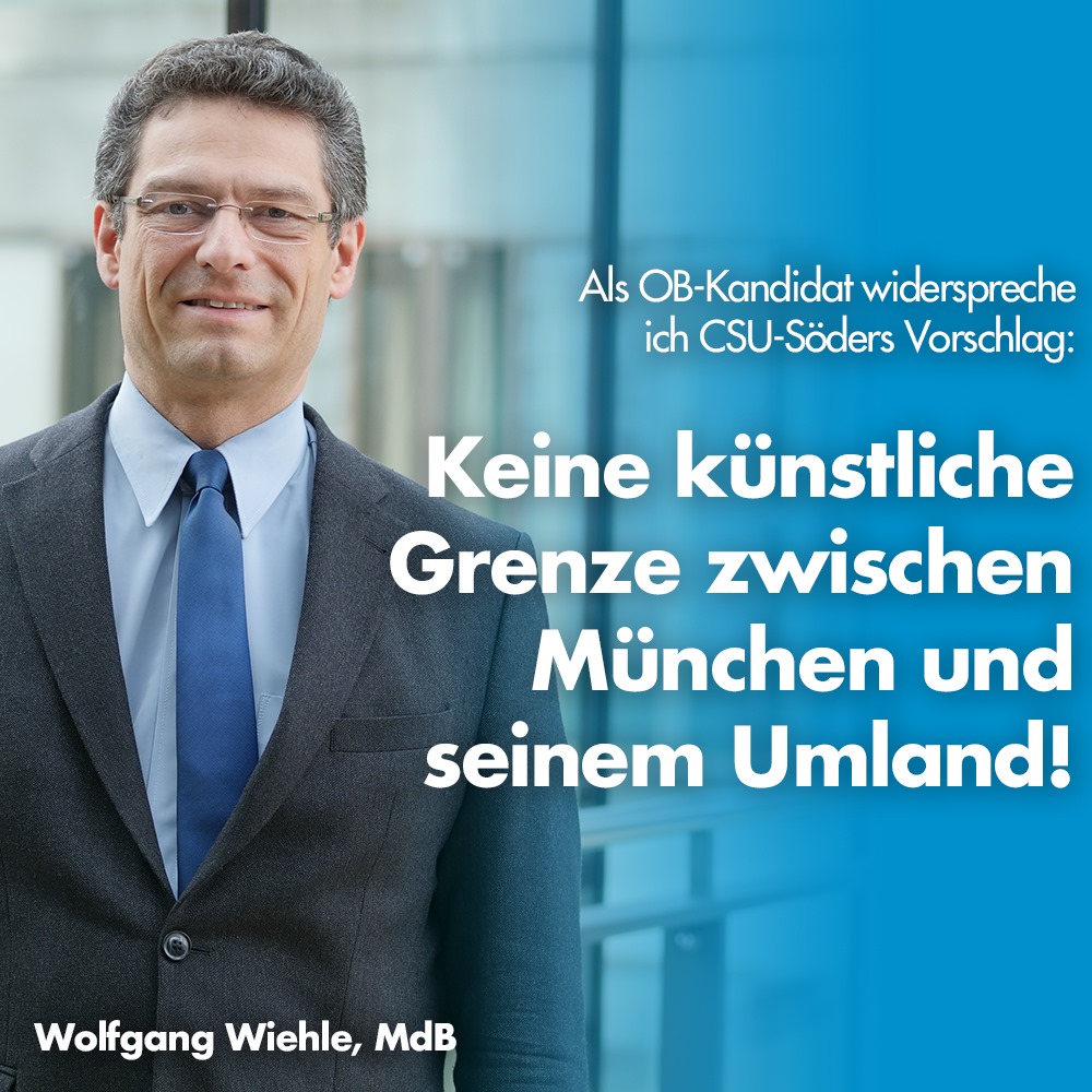 Wolfgang Wiehle, MdB