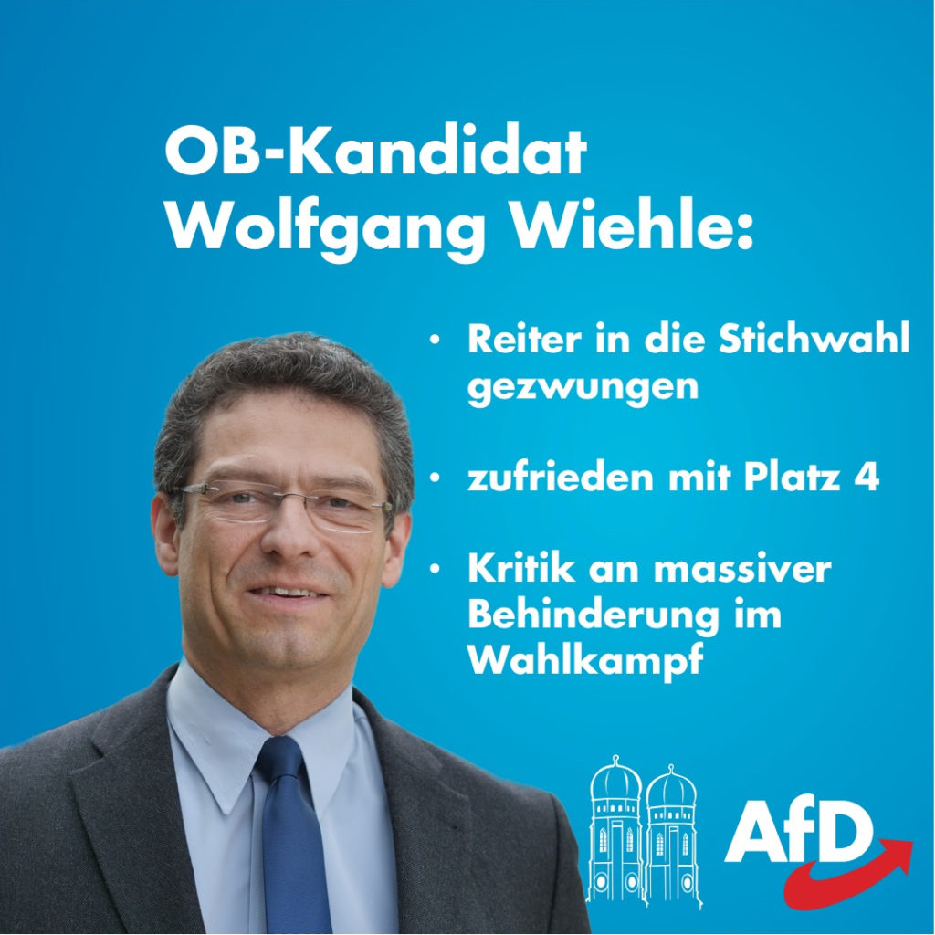 Wolfgang Wiehle Kommunalwahl 2020