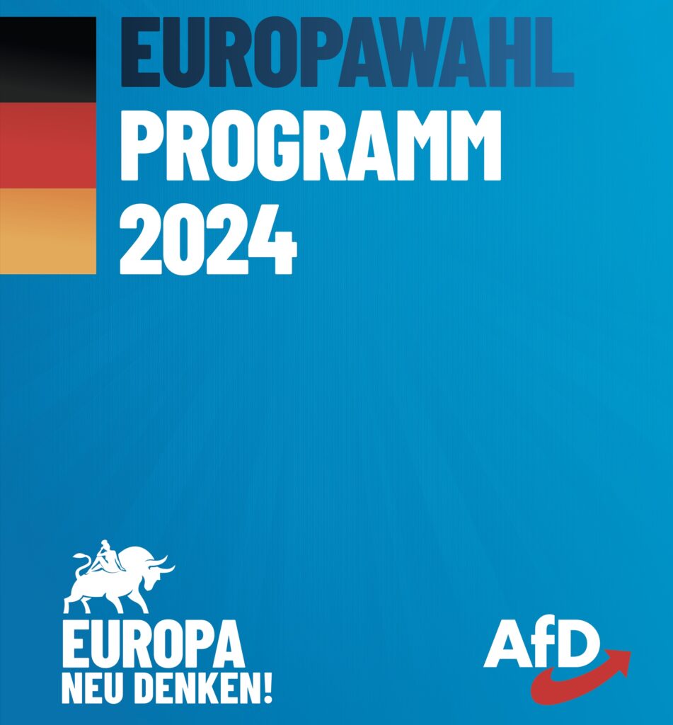 EU Wahlprogramm